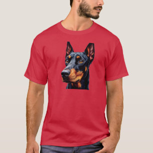 Doberman Animal T-shirt