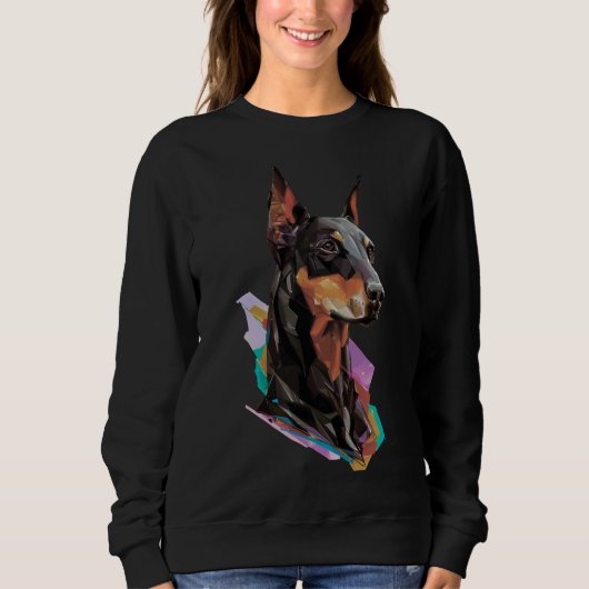 Doberman art. 815 trui (Voorkant)