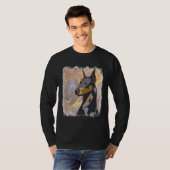 Doberman art. 818 t-shirt (Voorkant volledig)
