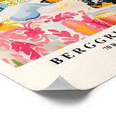 Doberman Art Print, Tropische Badkamer Wall Art, A Poster (Hoek)