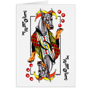 Doberman Black Joker