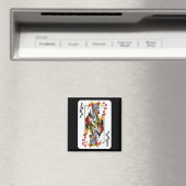 Doberman Black Joker Magneet (Insitu (Vaatwasser))