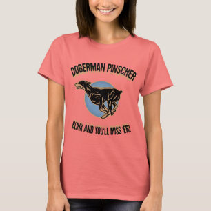 Doberman Blink T-shirt