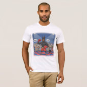 Doberman Boxer grappig T-shirt (Voorkant volledig)