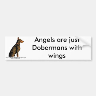 doberman-bumpersticker bumpersticker