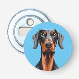 Doberman Button Flesopener