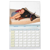 Doberman Calendar Kalender (Feb 2027)