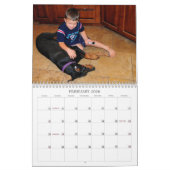 Doberman Calendar Kalender (Feb 2026)