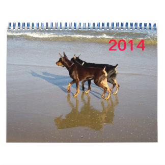 Doberman Calendar Kalender