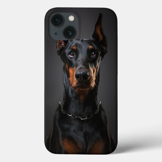 Doberman Case-Mate iPhone Case (Achterkant)