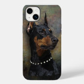 Doberman Case-Mate iPhone Case (Achterkant)
