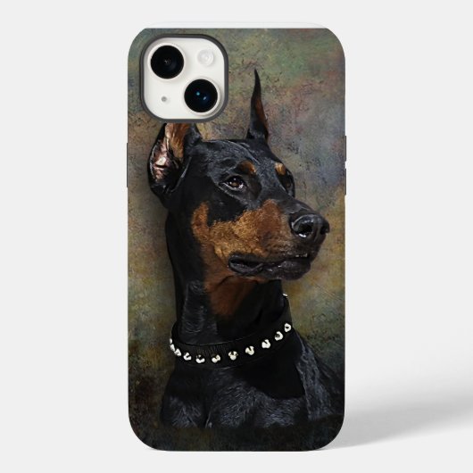 Doberman Case-Mate iPhone Case (Achterkant)