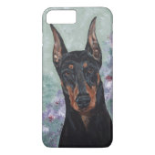 Doberman Case-Mate iPhone Case (Achterkant)