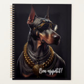 Doberman charm planner (Voorkant)