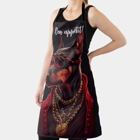 Doberman charm schort (Insitu)