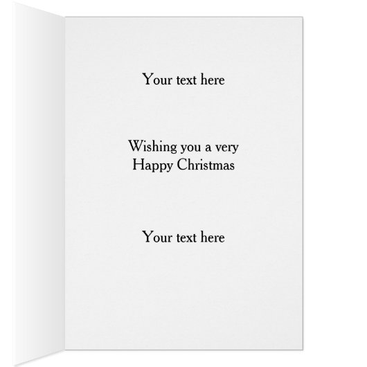 Doberman  'Cheese Tax' Christmas card (Binnen (Rechts))