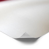 Doberman Christmas Poster (Hoek)