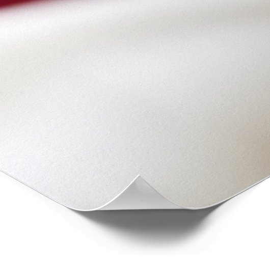 Doberman Christmas Poster (Hoek)