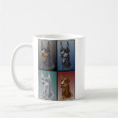 Doberman Colors Koffiemok (Links)
