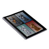 Doberman Colors Notitieboek (Rechterzijde)