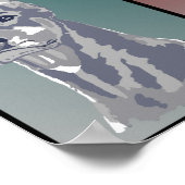 Doberman Colors Poster (Hoek)