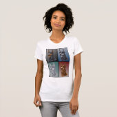 Doberman Colors T-shirt (Voorkant volledig)