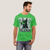 Doberman Dad 9 T T-shirt (Voorkant volledig)