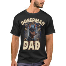 DOBERMAN DAD koele hond ouder