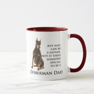 Doberman Dad Mok