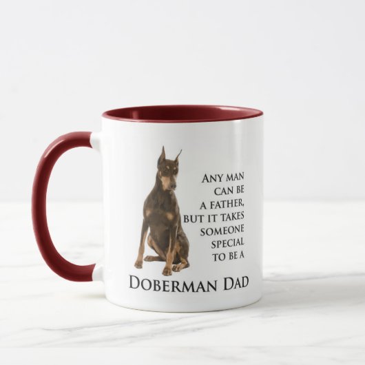 Doberman Dad Mok (Links)