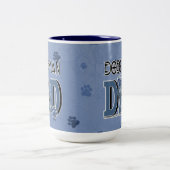 Doberman DAD Tweekleurige Koffiemok (Center)