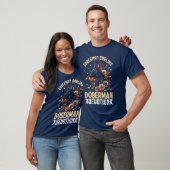 Doberman Darling, Doberman Devotie Hond T-shirt (Unisex)