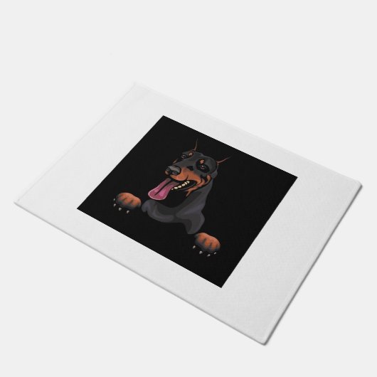 Doberman-deurmat Deurmat (Schuin)