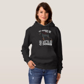 Doberman Dog 1002 Hoodie (Voorkant volledig)