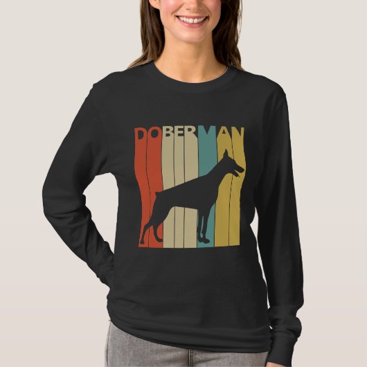  Doberman Dog 93 T-shirt (Voorkant)