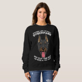 Doberman Dog 995 Trui (Voorkant volledig)