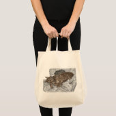Doberman Dog en Puppy Tote Bag (Voorkant (product))