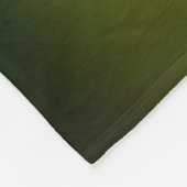 Doberman Dog in St. Patrick's Day Dress Fleece Deken (Hoek)