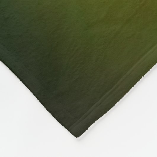 Doberman Dog in St. Patrick's Day Dress Fleece Deken (Hoek)