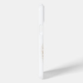 Doberman Dog Natural Ears Case-Mate iPhone Case (Achterkant / Rechts)