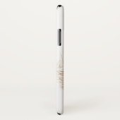 Doberman Dog Natural Ears Case-Mate iPhone Case (Achterkant / rechts)