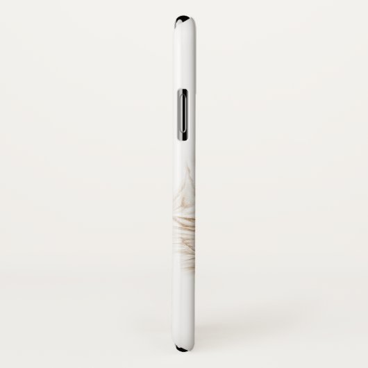 Doberman Dog Natural Ears Case-Mate iPhone Case (Achterkant / rechts)