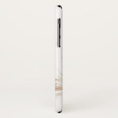 Doberman Dog Natural Ears Case-Mate iPhone Case (Achterkant/links)