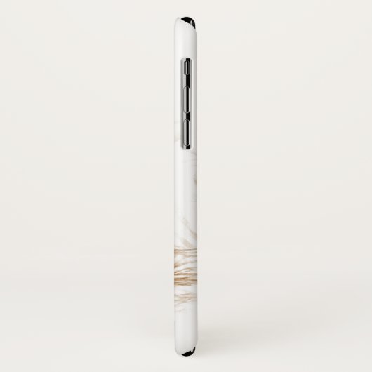 Doberman Dog Natural Ears Case-Mate iPhone Case (Achterkant/links)