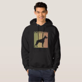 Doberman Dog Owner Hoodie (Voorkant volledig)