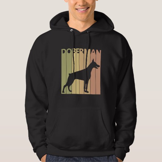Doberman Dog Owner Hoodie (Voorkant)