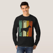 Doberman Dog Retro Apparel 992 T-shirt (Voorkant volledig)