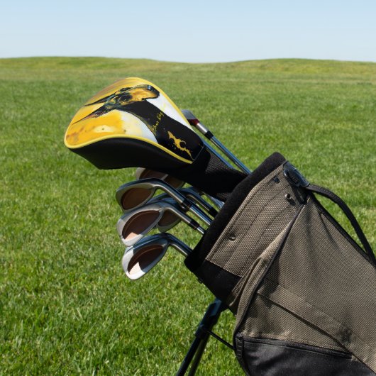 Doberman Dog - Samenstelling 003 Golfheadcover (Insitu)