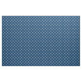 Doberman dog silhouette marvy blue stof (Yard (91,4 cm))