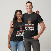 Doberman Dog T-shirt (Unisex)